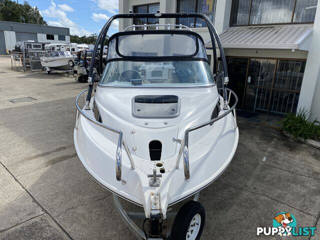2012 Stejcraft 640c Half Cabin