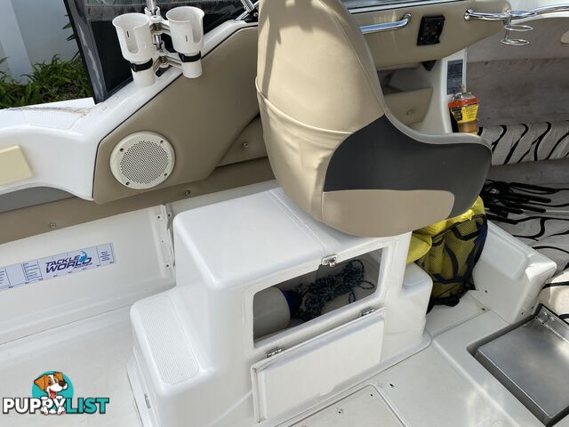 2012 Stejcraft 640c Half Cabin