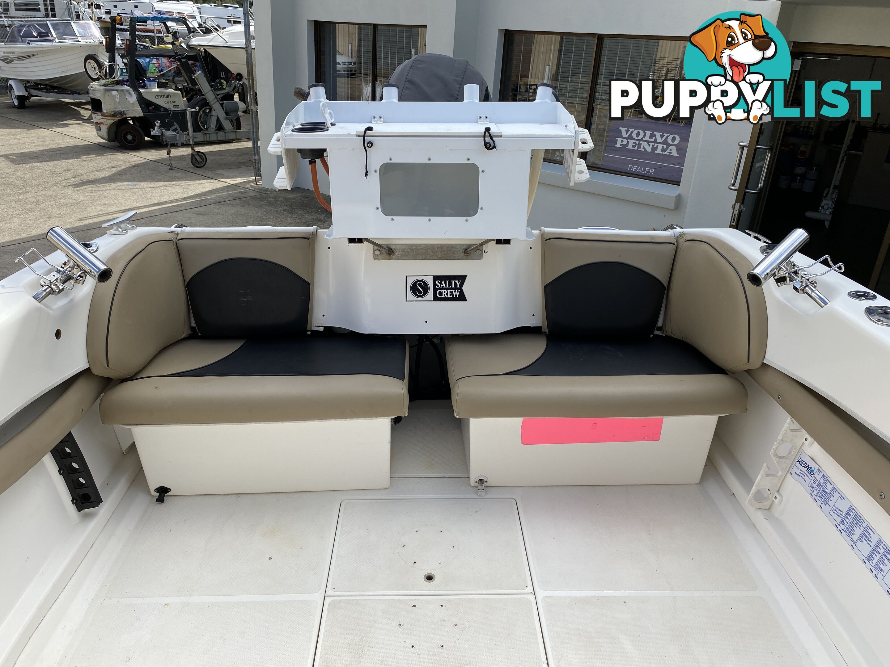 2012 Stejcraft 640c Half Cabin