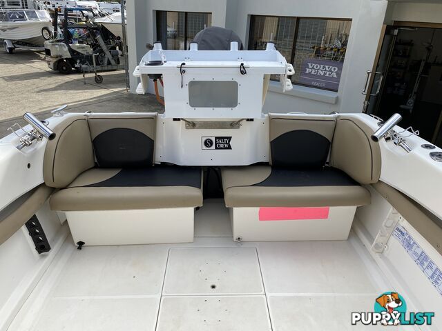 2012 Stejcraft 640c Half Cabin