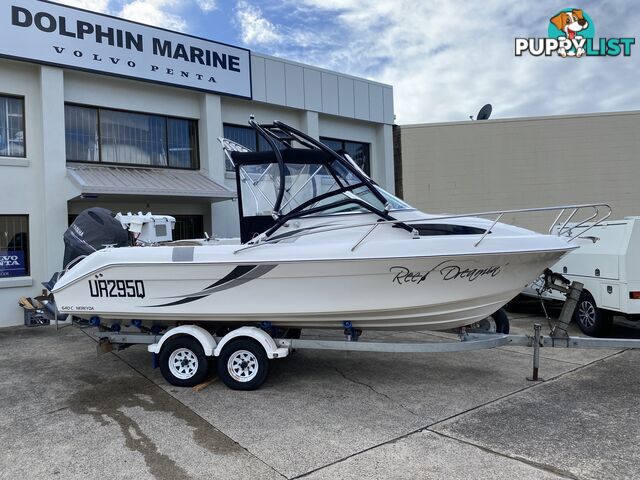 2012 Stejcraft 640c Half Cabin