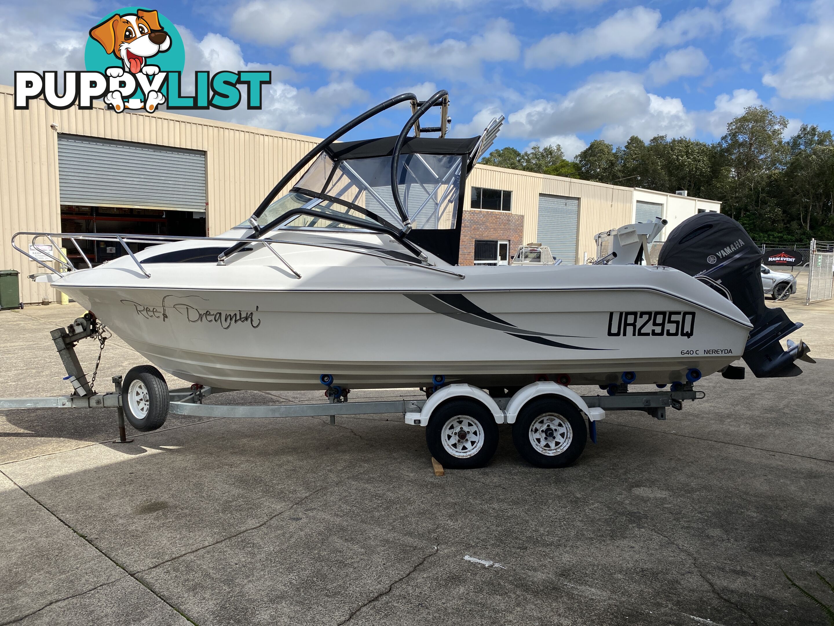 2012 Stejcraft 640c Half Cabin
