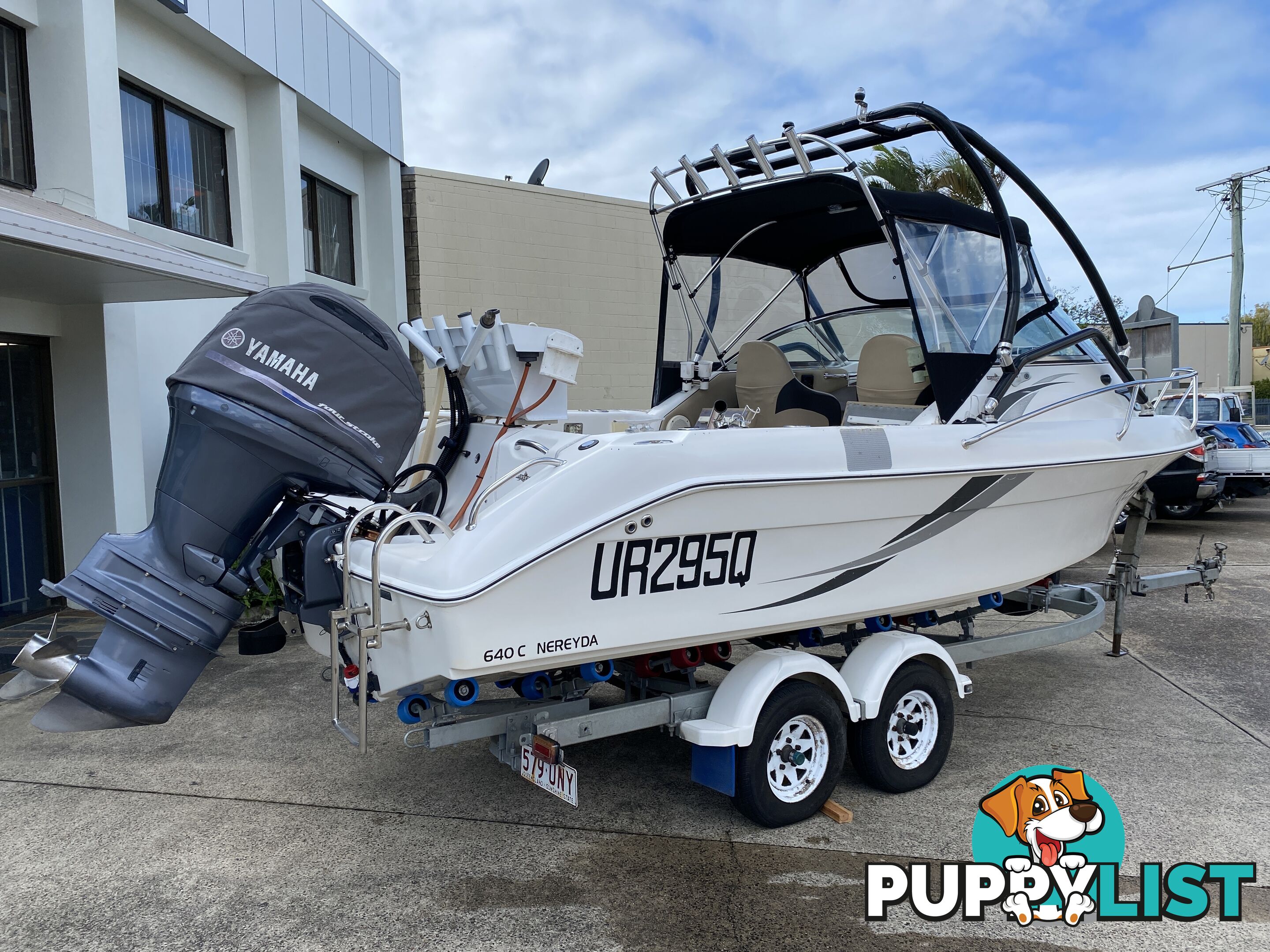 2012 Stejcraft 640c Half Cabin