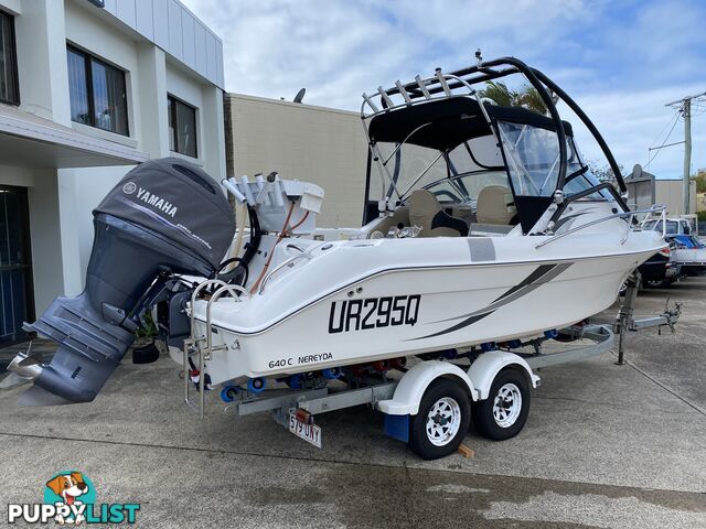 2012 Stejcraft 640c Half Cabin