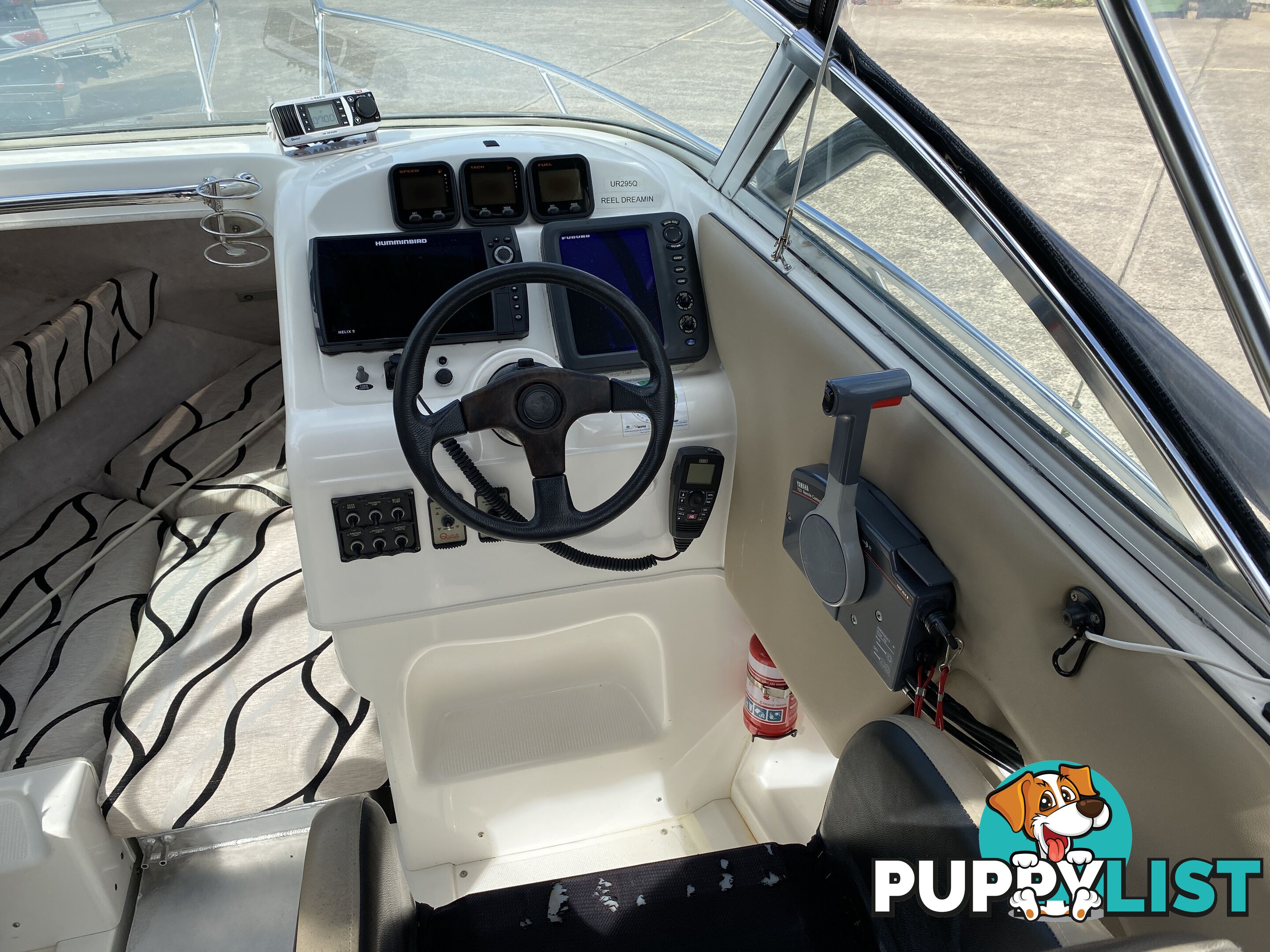 2012 Stejcraft 640c Half Cabin