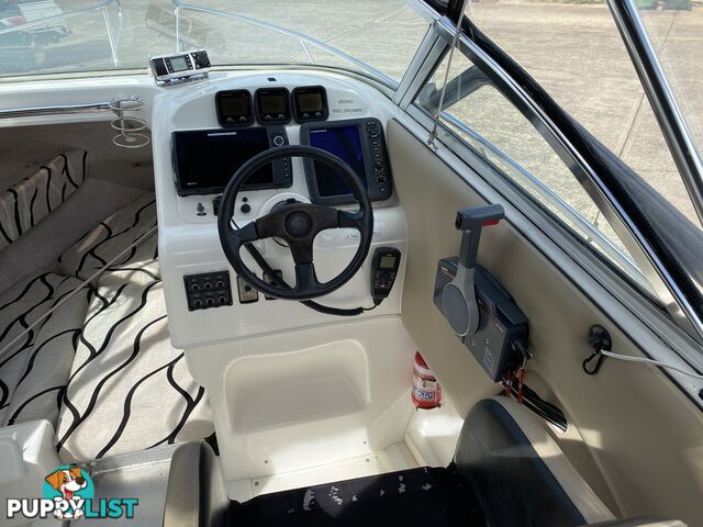 2012 Stejcraft 640c Half Cabin