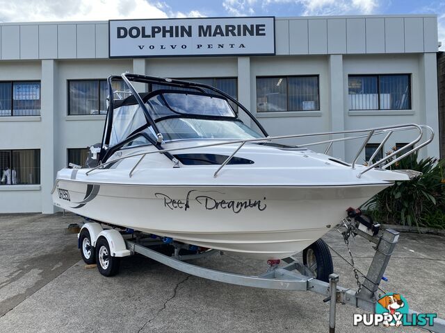 2012 Stejcraft 640c Half Cabin