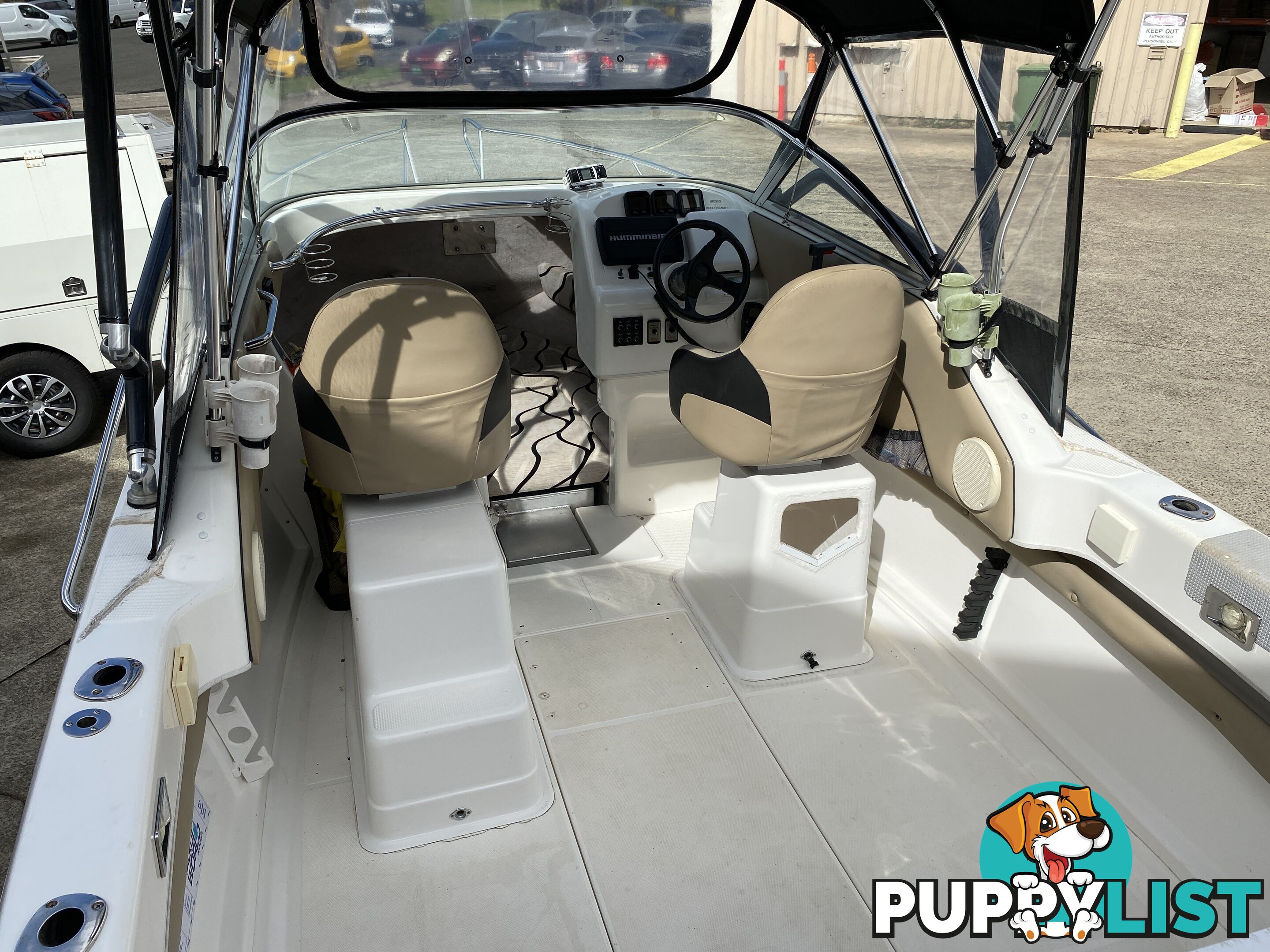 2012 Stejcraft 640c Half Cabin