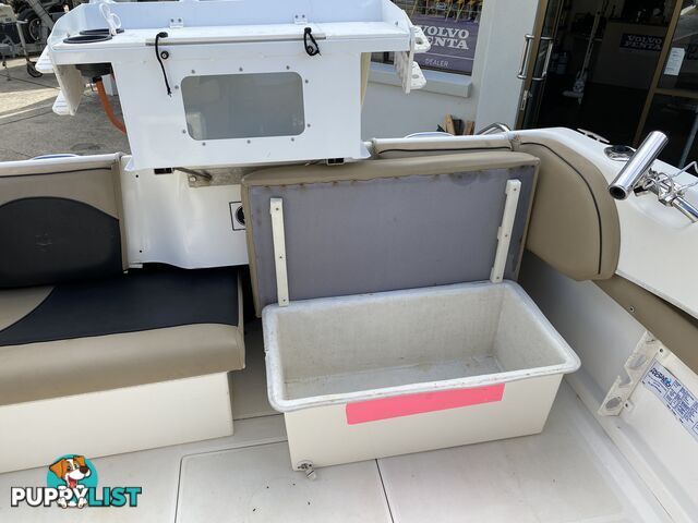 2012 Stejcraft 640c Half Cabin