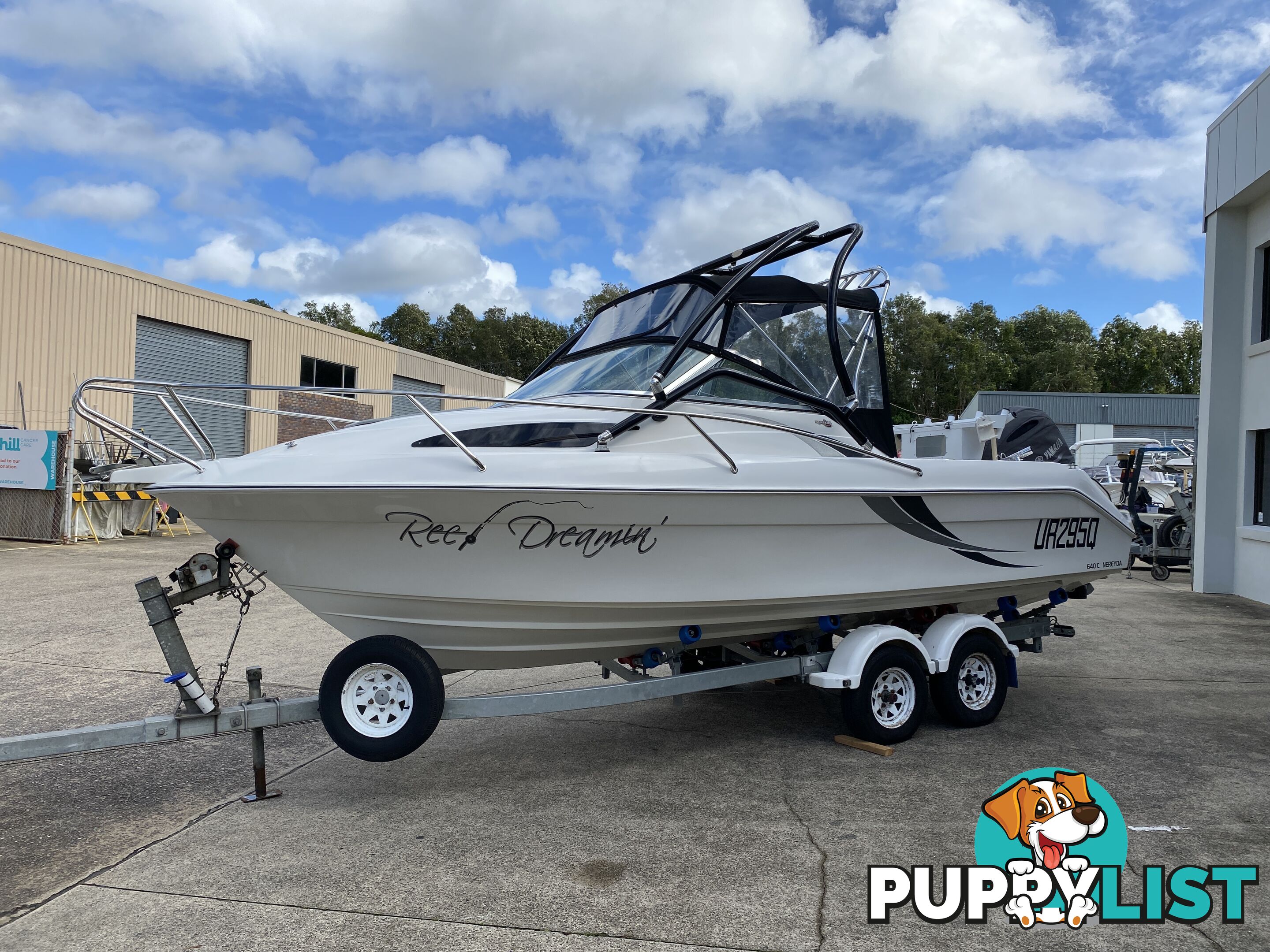 2012 Stejcraft 640c Half Cabin