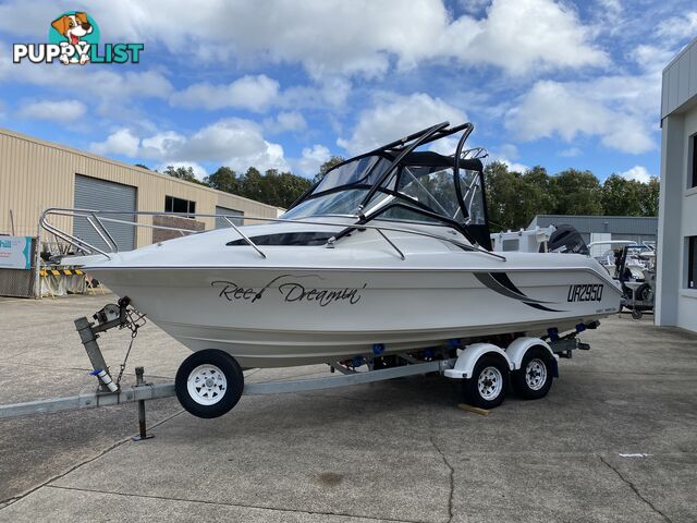 2012 Stejcraft 640c Half Cabin
