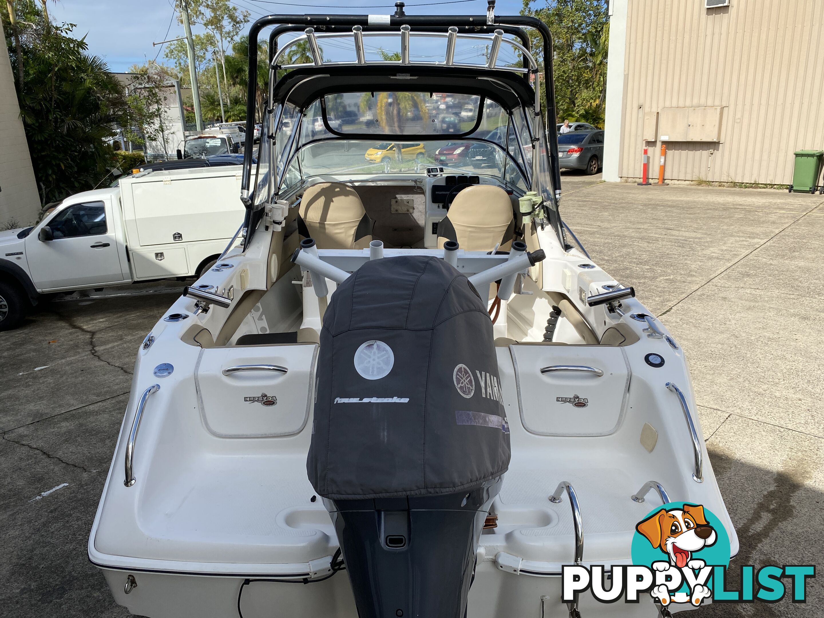 2012 Stejcraft 640c Half Cabin