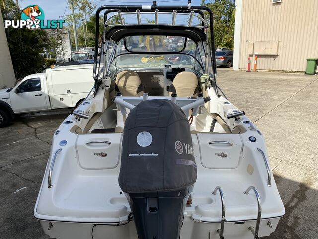 2012 Stejcraft 640c Half Cabin
