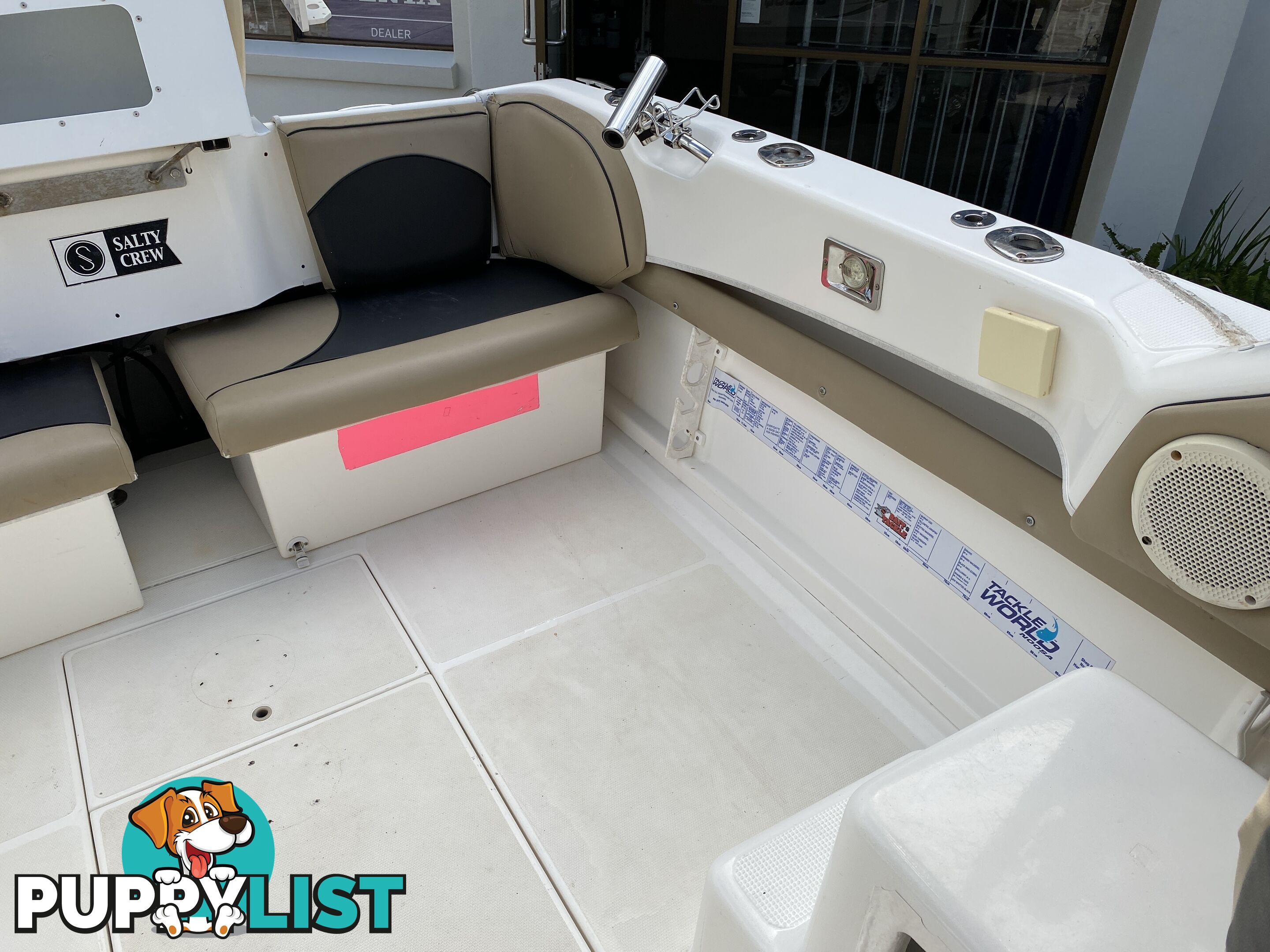 2012 Stejcraft 640c Half Cabin