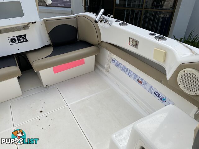 2012 Stejcraft 640c Half Cabin