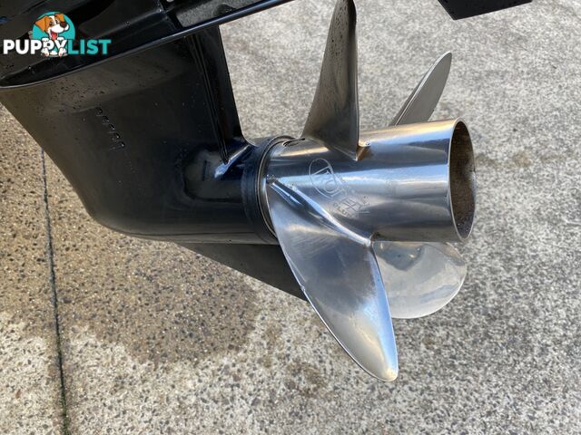 2010 Silver Marine Captain 480b RIB powered by 75hp Mercury on fully Galvanized trailer 