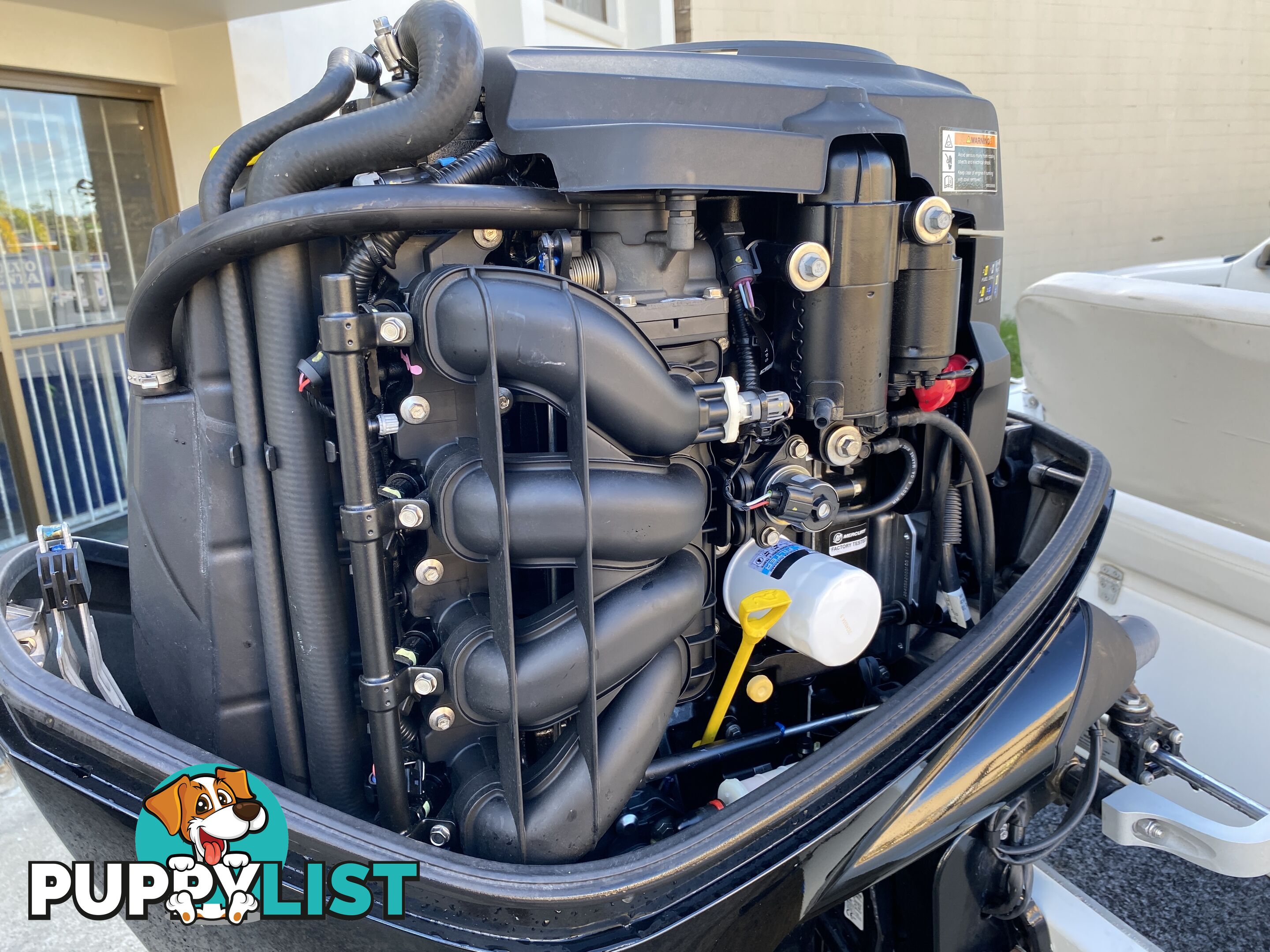2010 Silver Marine Captain 480b RIB powered by 75hp Mercury on fully Galvanized trailer 