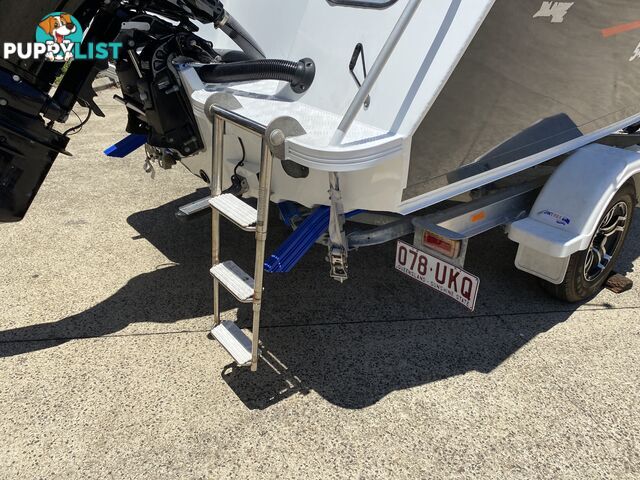 2020 Quintrex 540 Cruiseabout on Aluminum trailer 