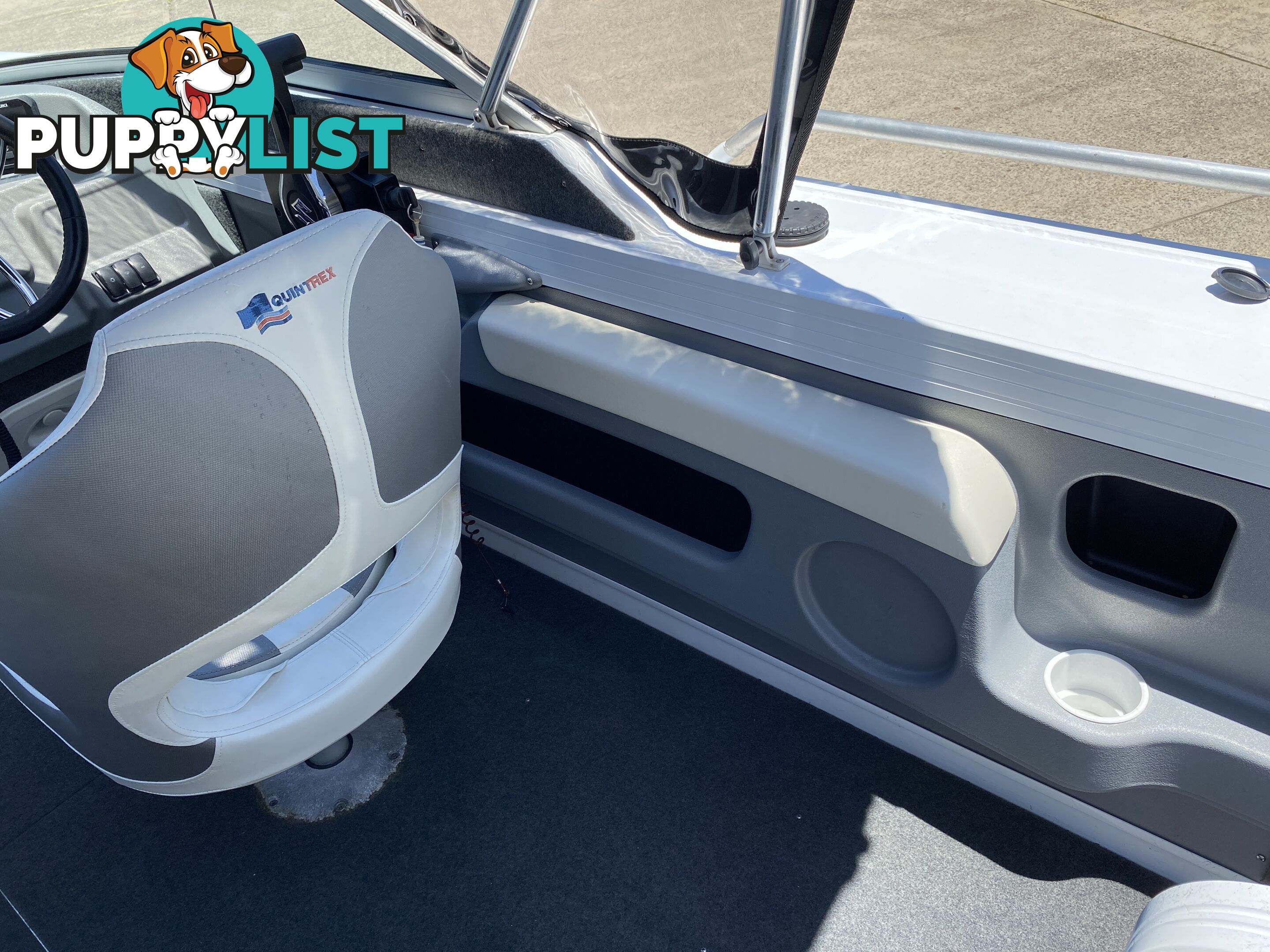 2020 Quintrex 540 Cruiseabout on Aluminum trailer 