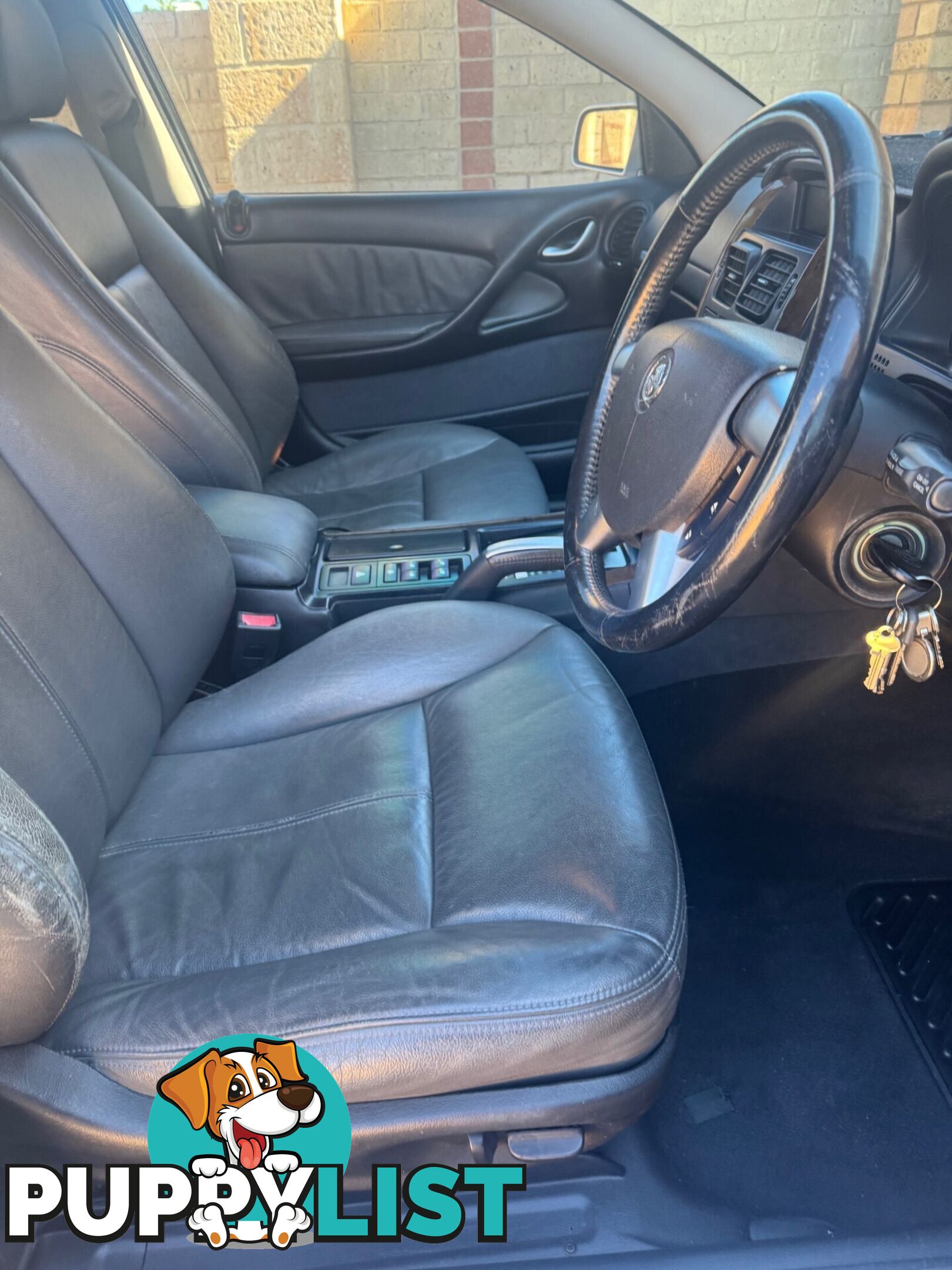 2003 Holden Statesman WK V8 Sedan Automatic