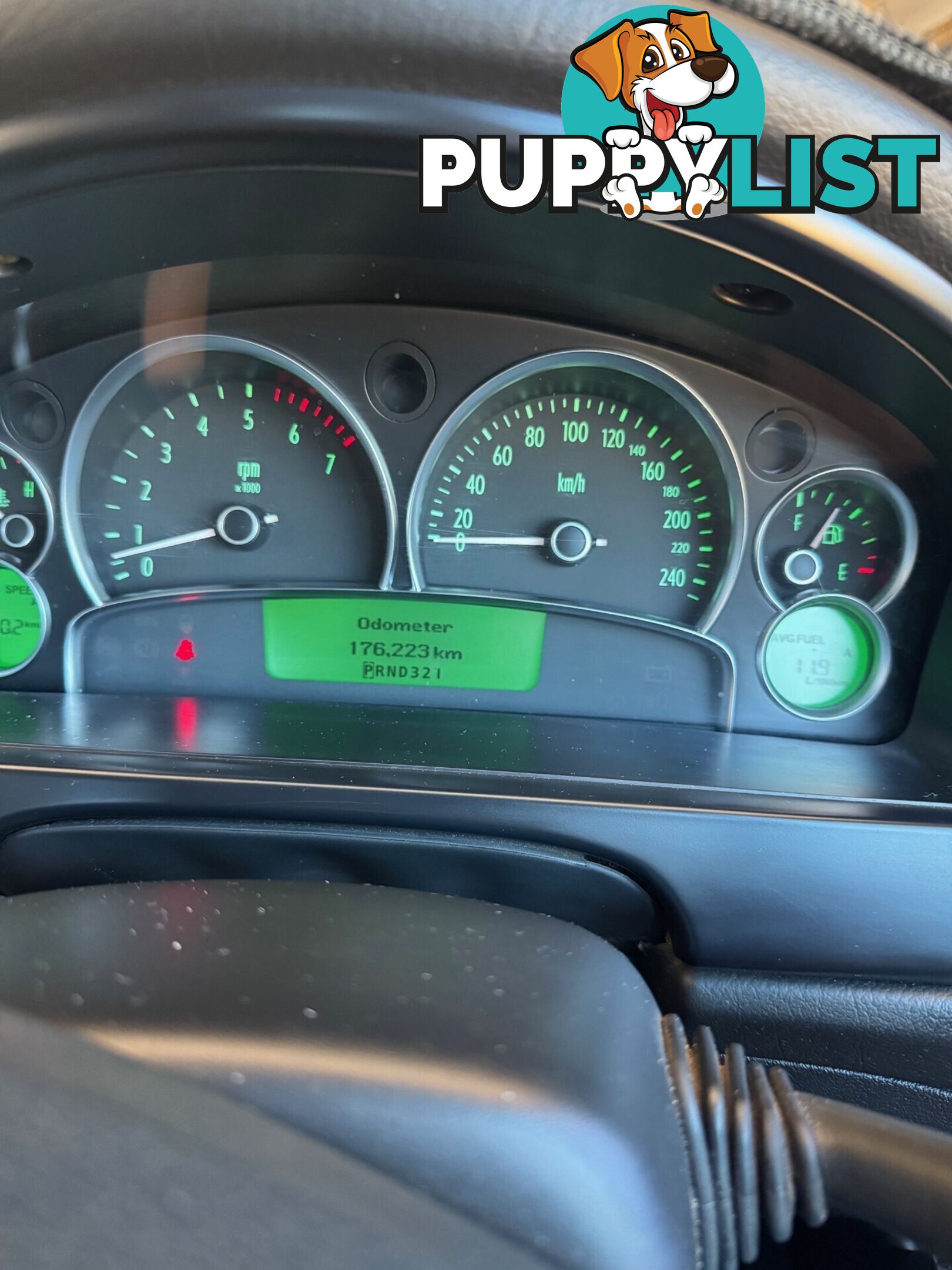2003 Holden Statesman WK V8 Sedan Automatic