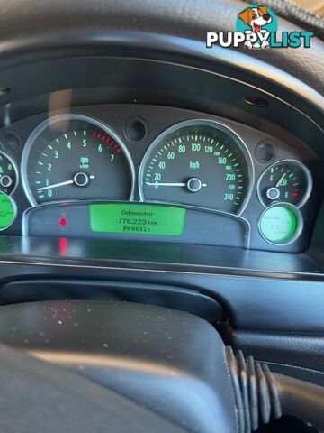 2003 Holden Statesman WK V8 Sedan Automatic