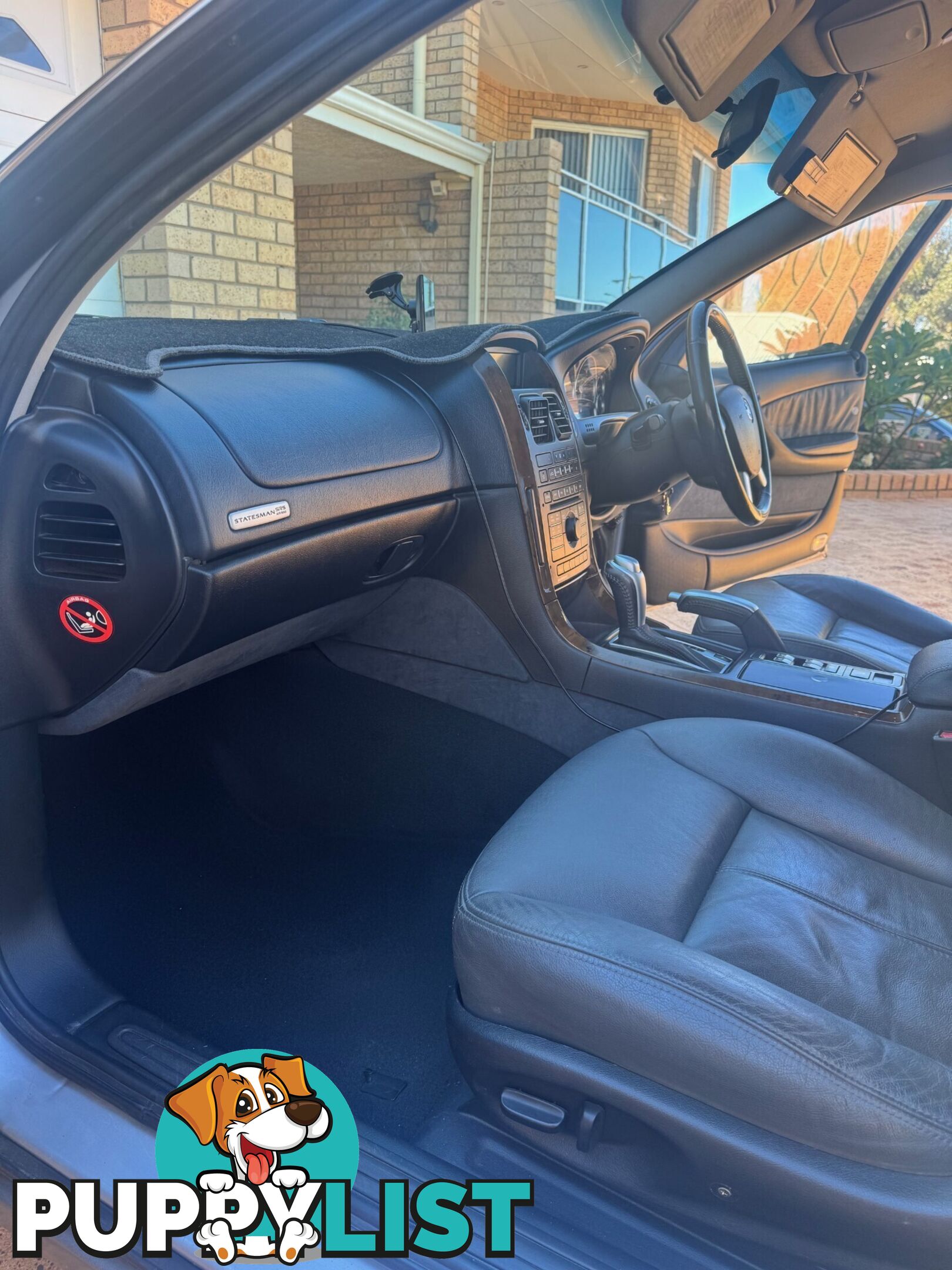 2003 Holden Statesman WK V8 Sedan Automatic