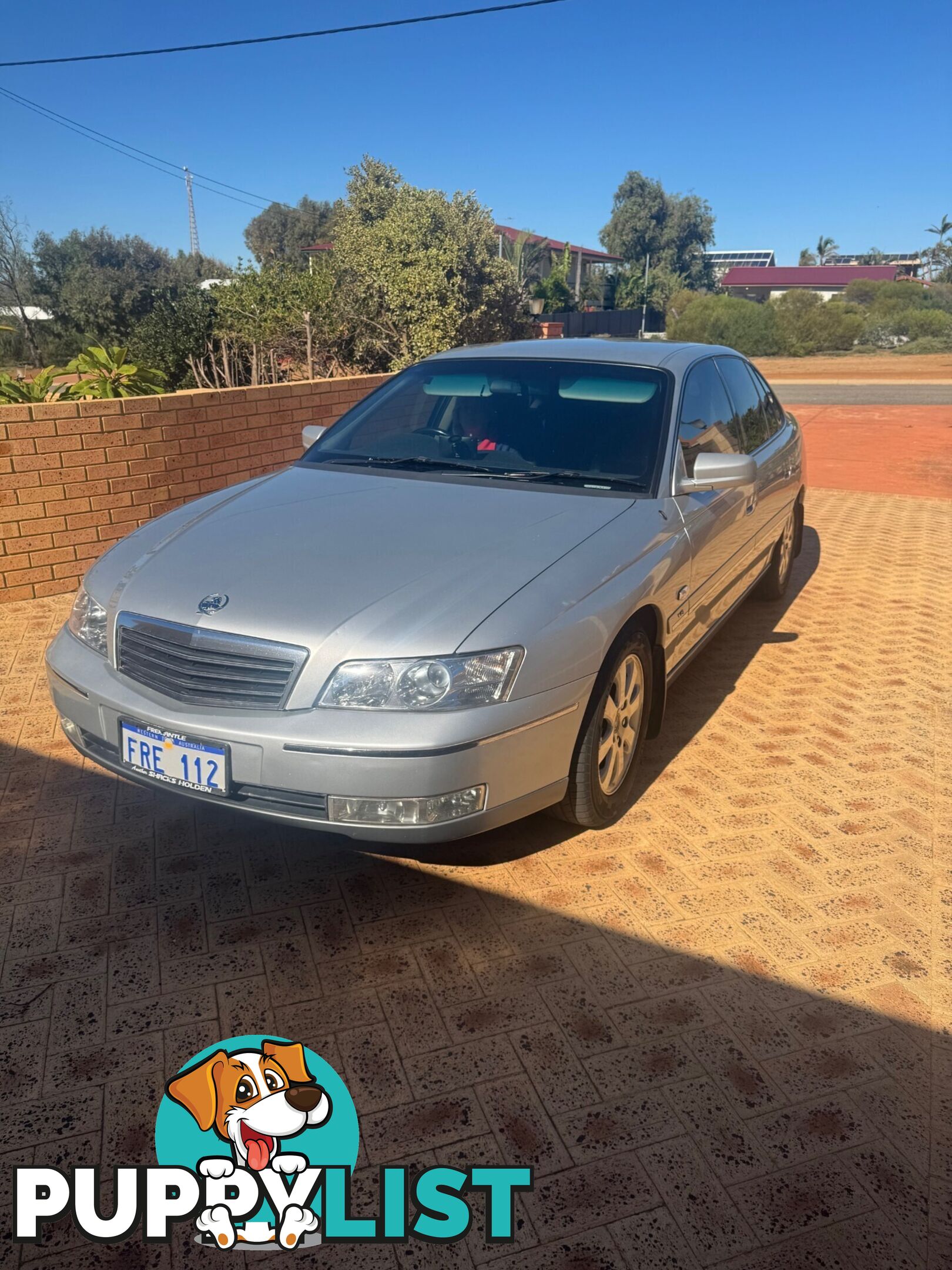 2003 Holden Statesman WK V8 Sedan Automatic