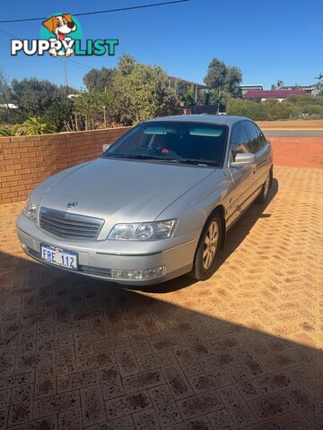 2003 Holden Statesman WK V8 Sedan Automatic
