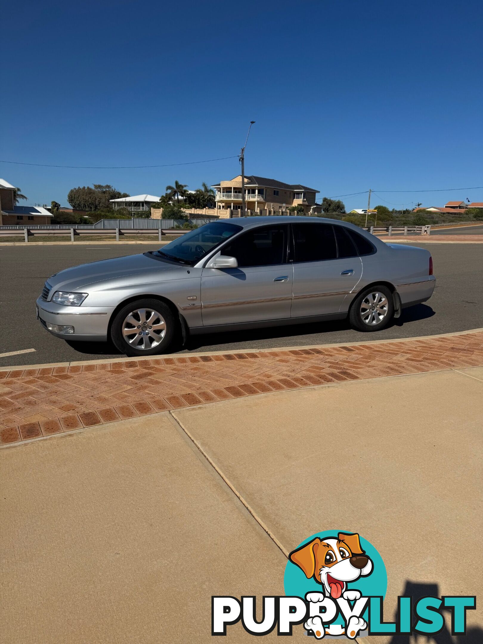 2003 Holden Statesman WK V8 Sedan Automatic