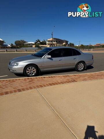 2003 Holden Statesman WK V8 Sedan Automatic