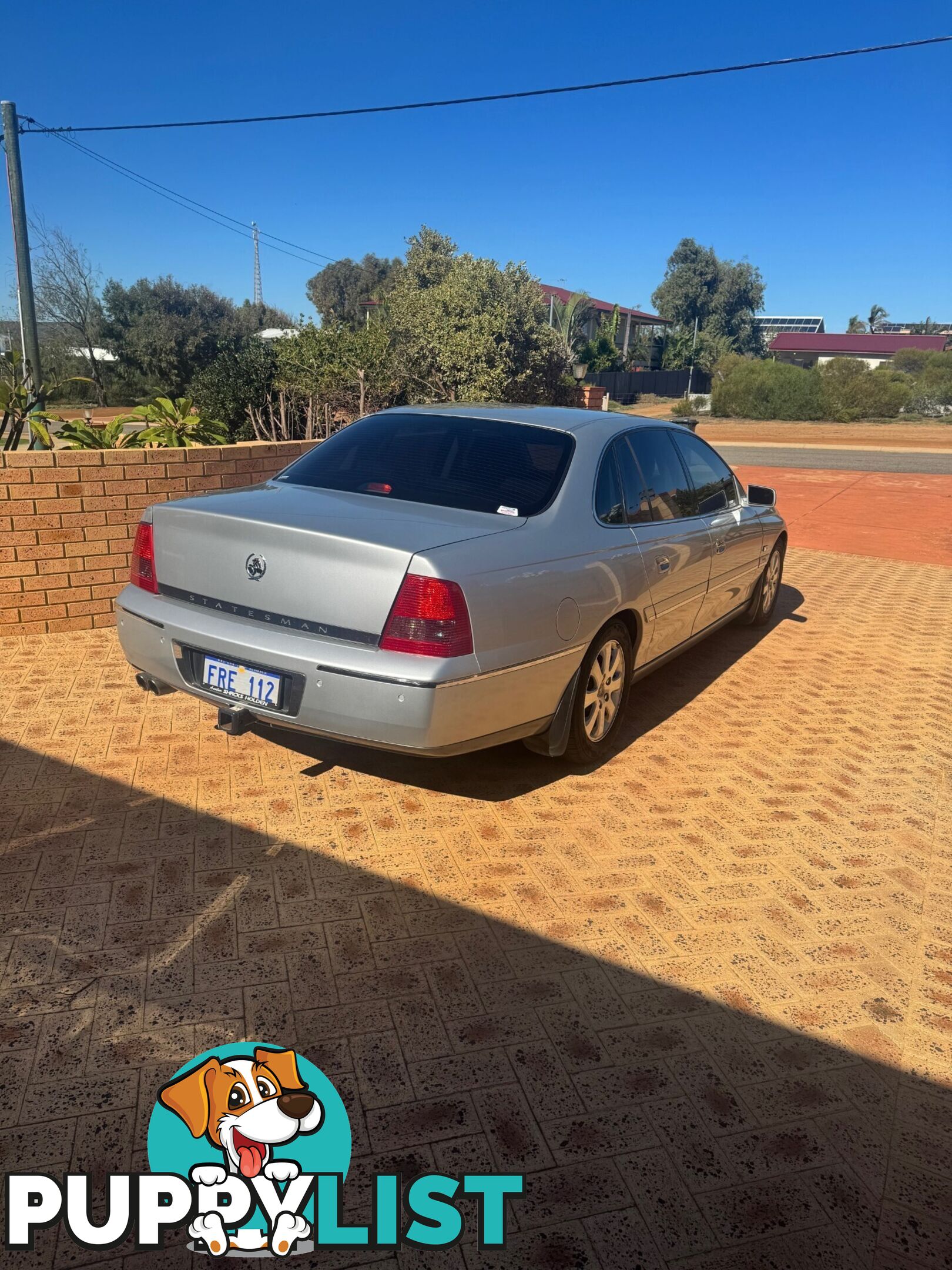 2003 Holden Statesman WK V8 Sedan Automatic
