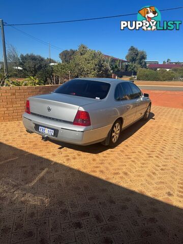 2003 Holden Statesman WK V8 Sedan Automatic