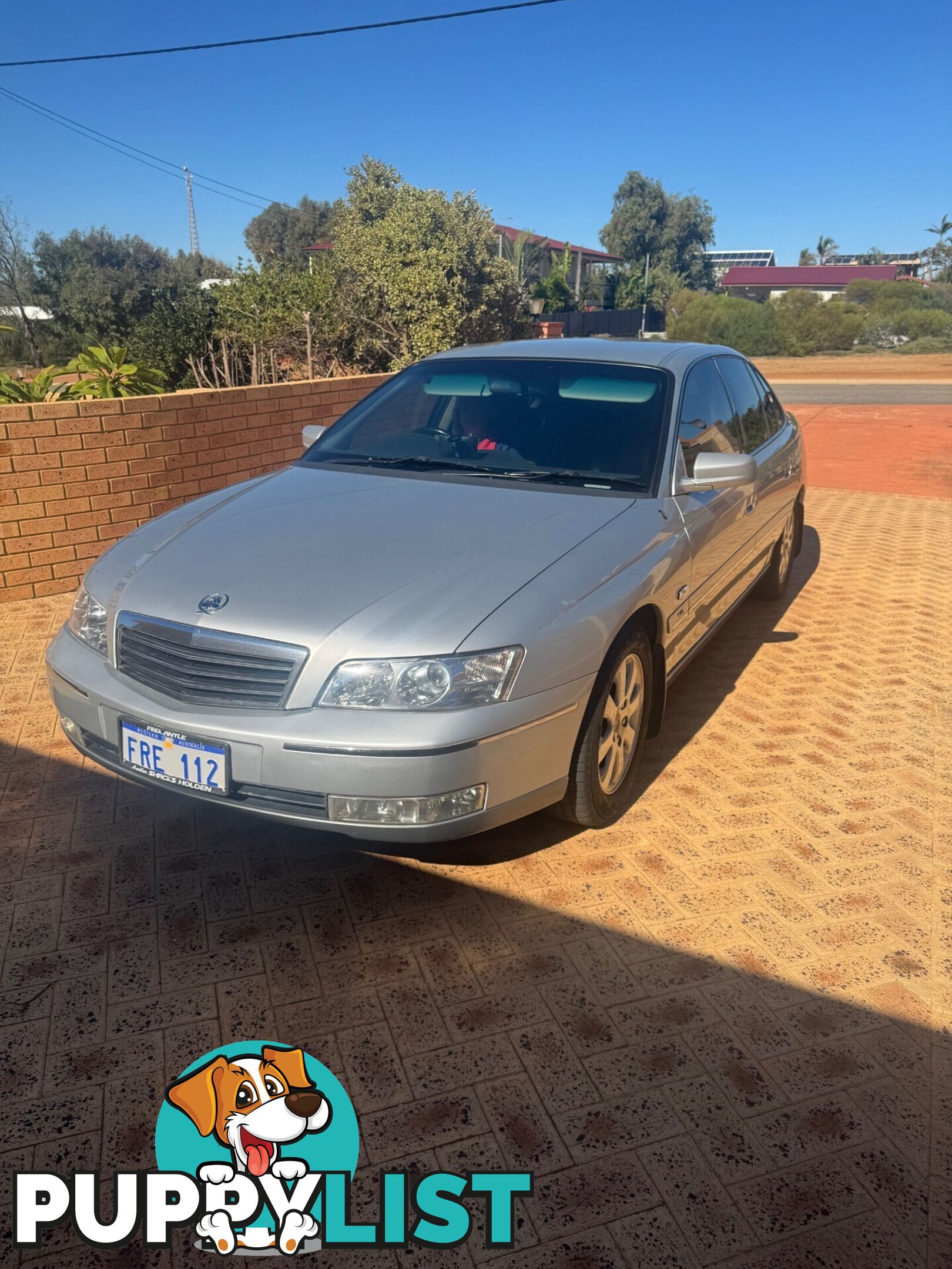 2003 Holden Statesman WK V8 Sedan Automatic
