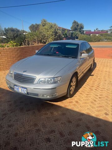 2003 Holden Statesman WK V8 Sedan Automatic