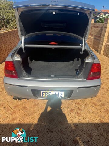 2003 Holden Statesman WK V8 Sedan Automatic