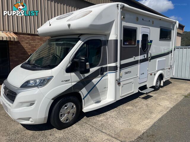 2017 SUNLINER SWITCH FIAT DUCATO 