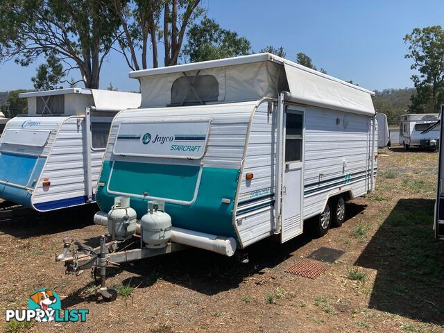 1993 Jayco Starcraft   Caravan