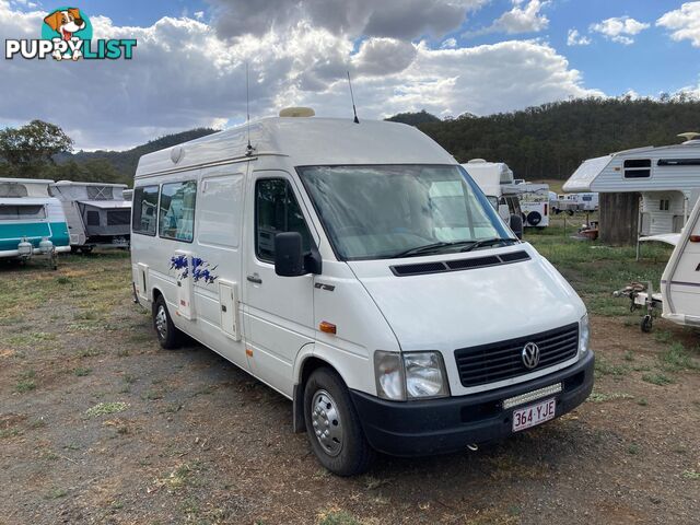 2006 Volkswagen LT35   Campervan