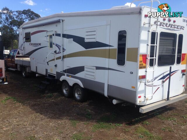 2007 Crossroad Cruiser 5th Wheeler   5th Wheeler