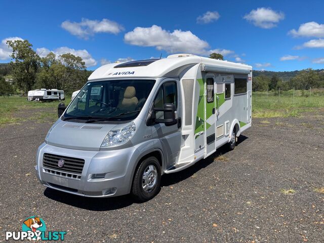 2013 Fiat Avida   Campervan