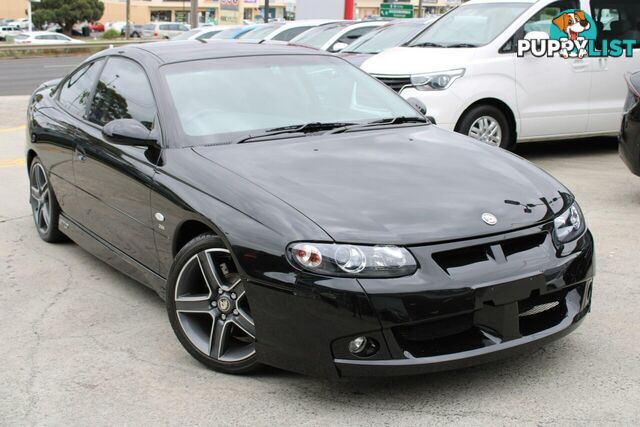 2002 Holden Special Vehicles Coupe GTO V2 