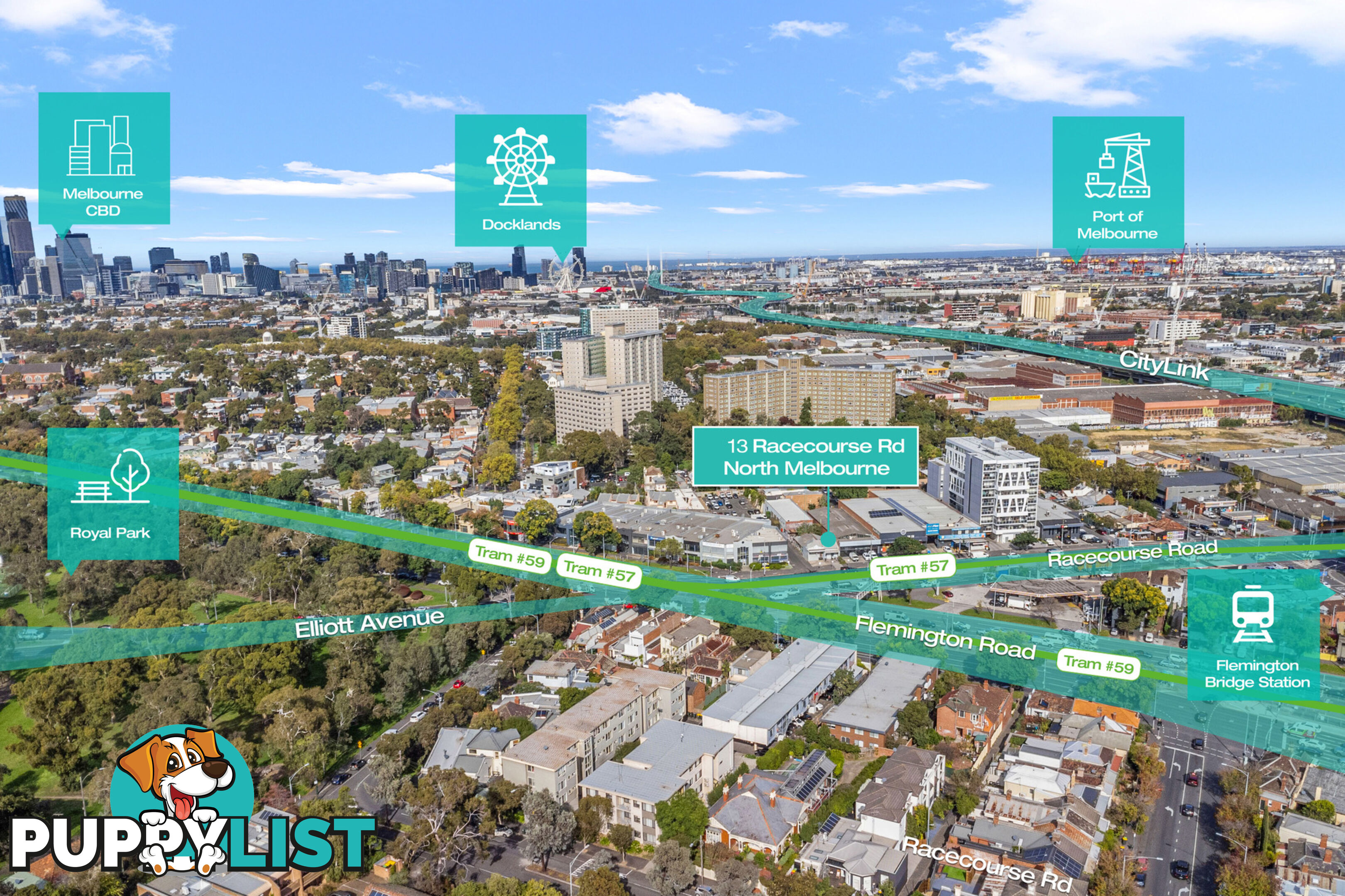 13 Racecourse Road North Melbourne VIC 3051