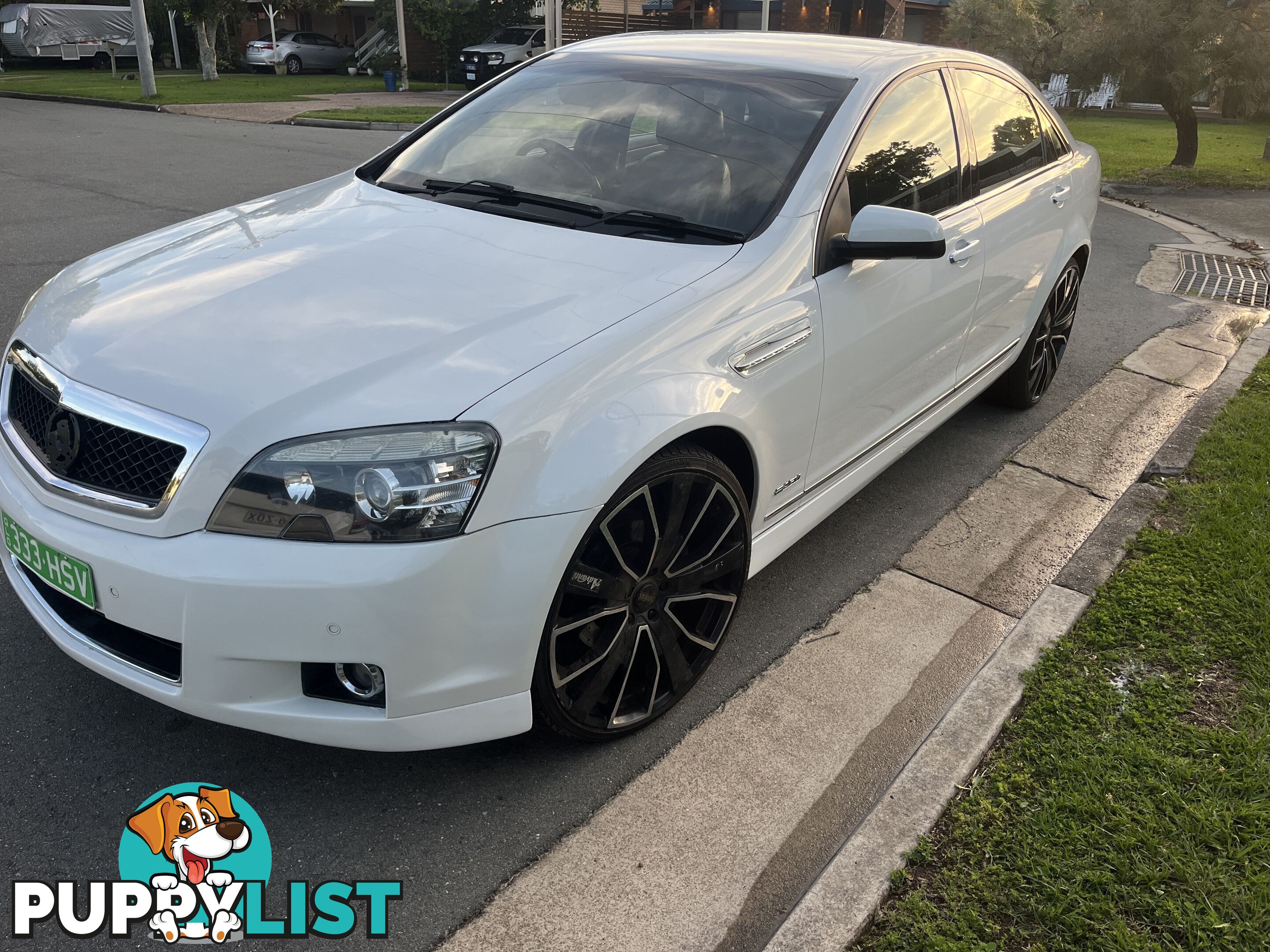 2009 Holden Caprice Sedan Automatic