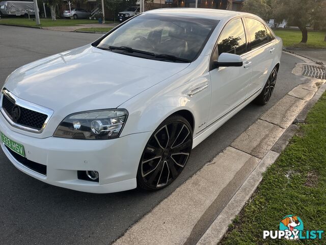 2009 Holden Caprice Sedan Automatic