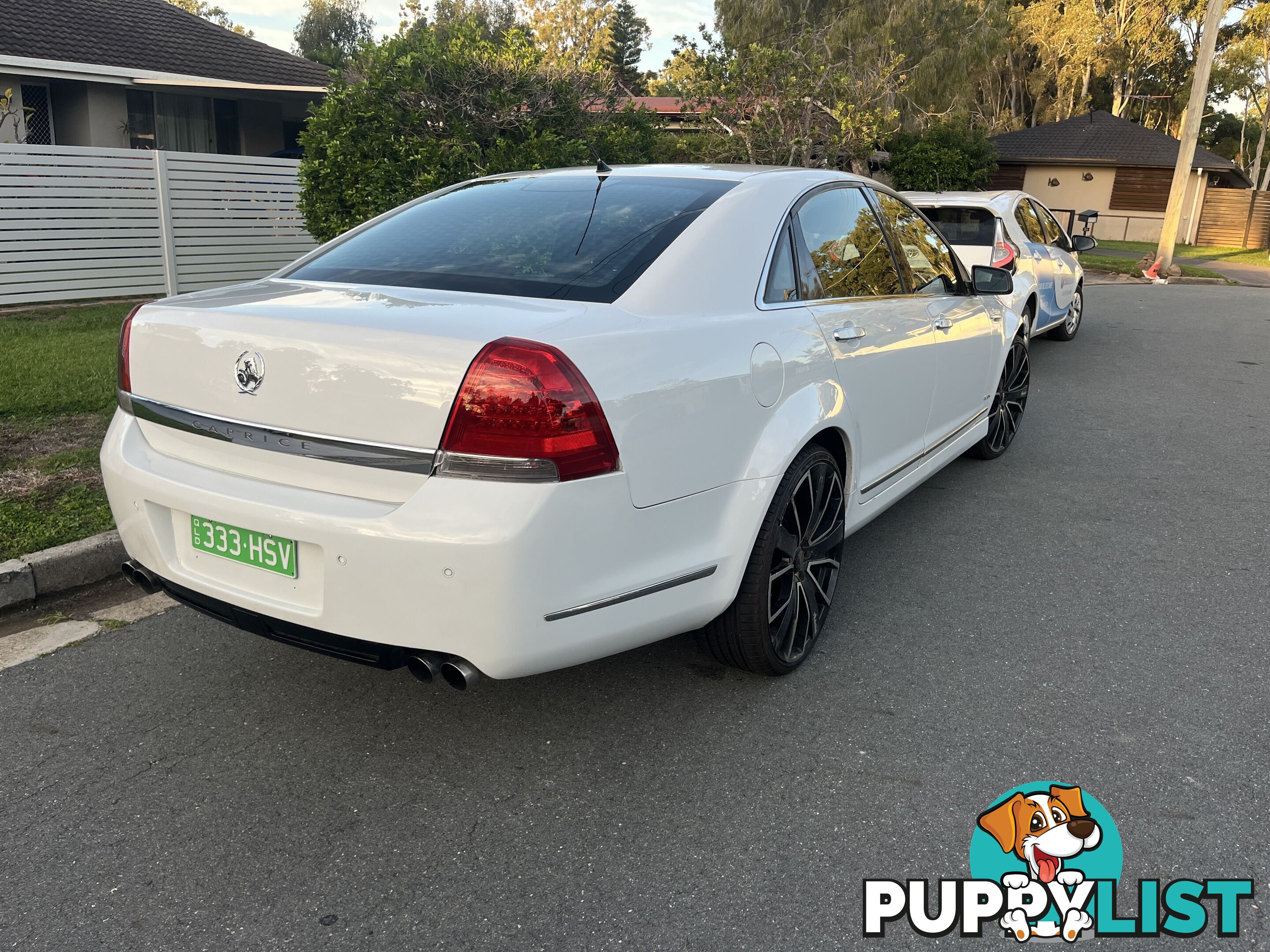 2009 Holden Caprice Sedan Automatic