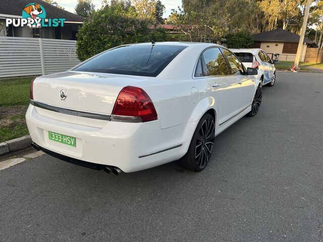 2009 Holden Caprice Sedan Automatic