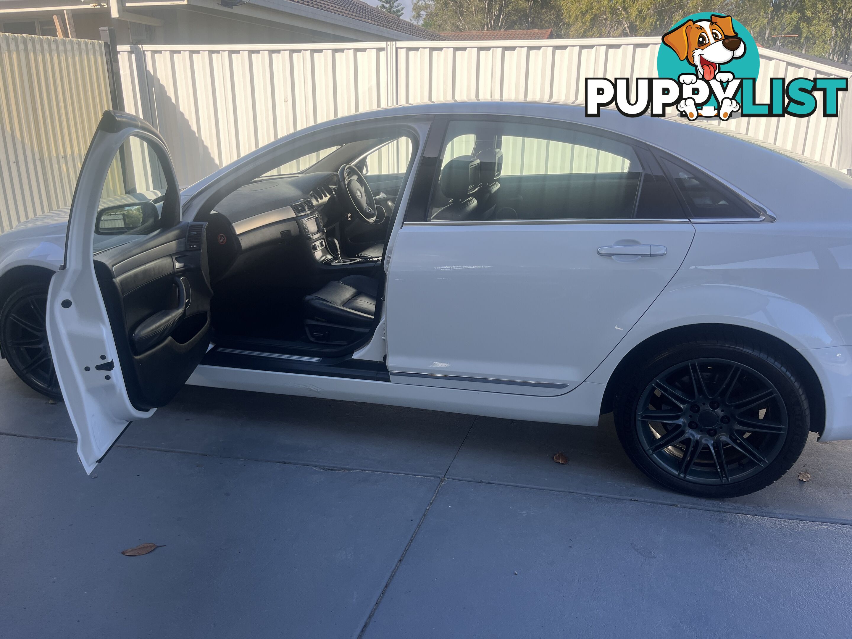 2009 Holden Caprice Sedan Automatic