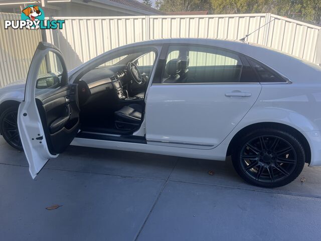 2009 Holden Caprice Sedan Automatic