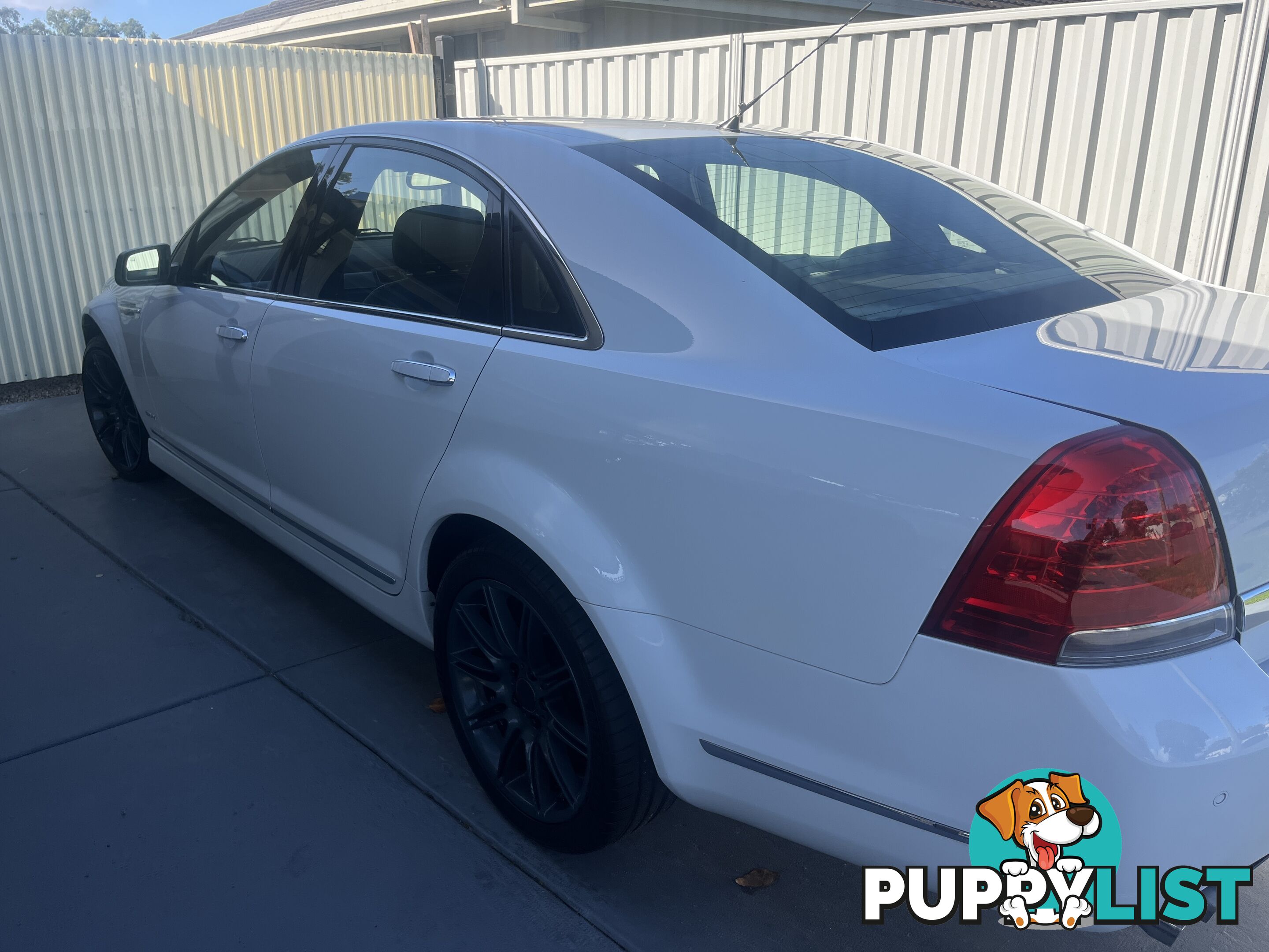 2009 Holden Caprice Sedan Automatic